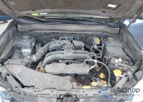 2015 Subaru Forester 2.5I z USA, uszkodzony, nr VIN JF2SJABC1FH462145